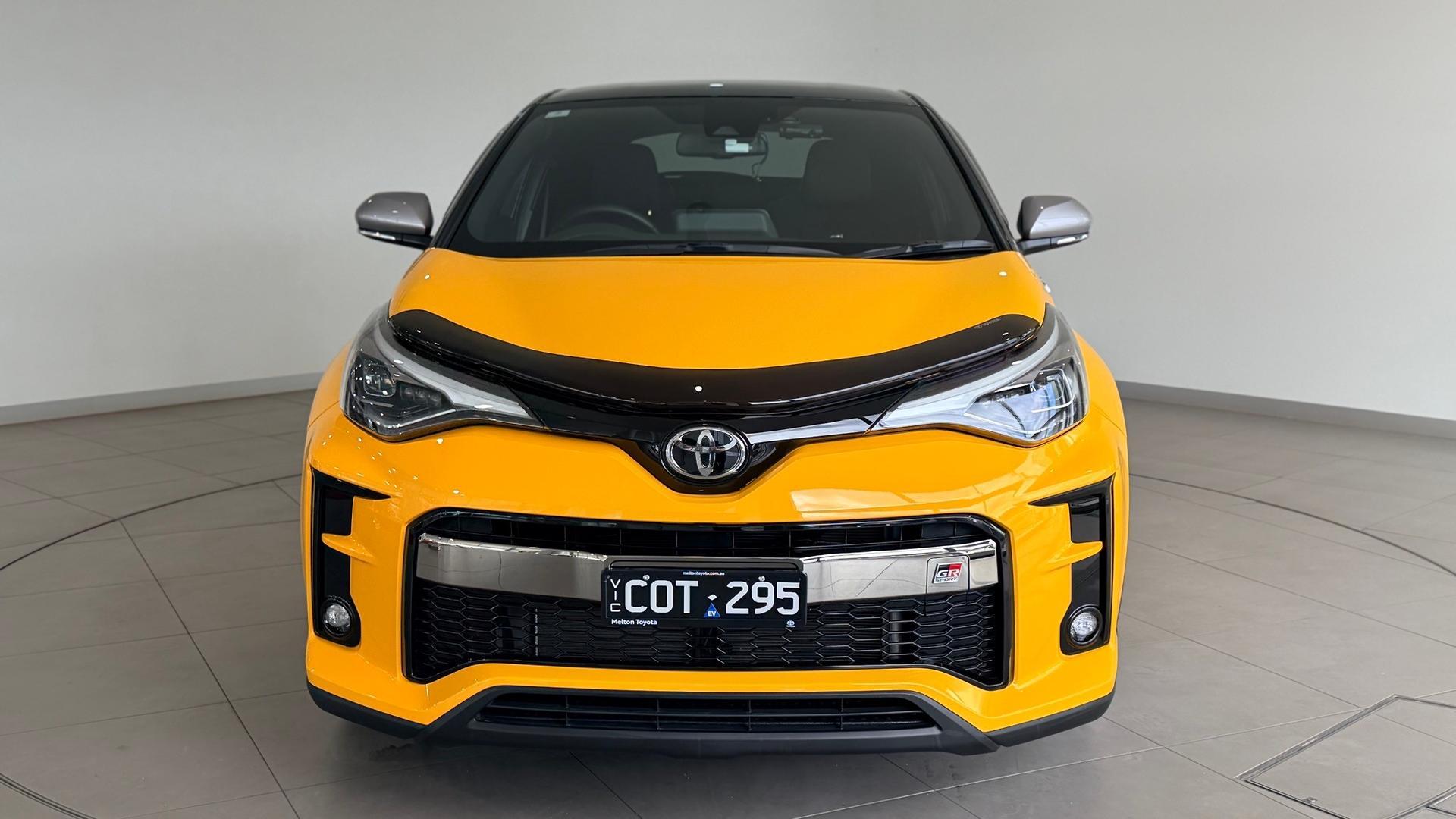 2023 Toyota C-HR GR-S in Two Tone Yellow