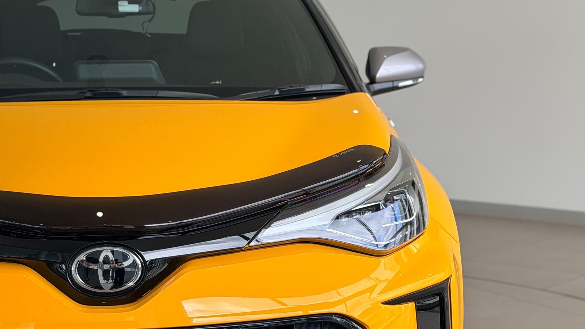 2023 Toyota C-HR GR-S in Two Tone Yellow