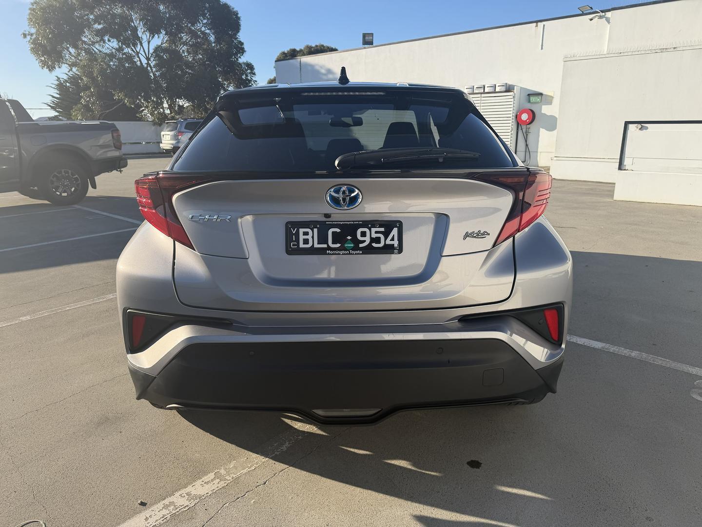2020 Toyota C-HR Koba 2WD in Two Tone Silver