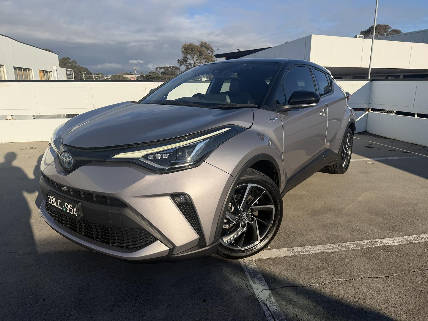 2020 Toyota C-HR Koba 2WD in Two Tone Silver