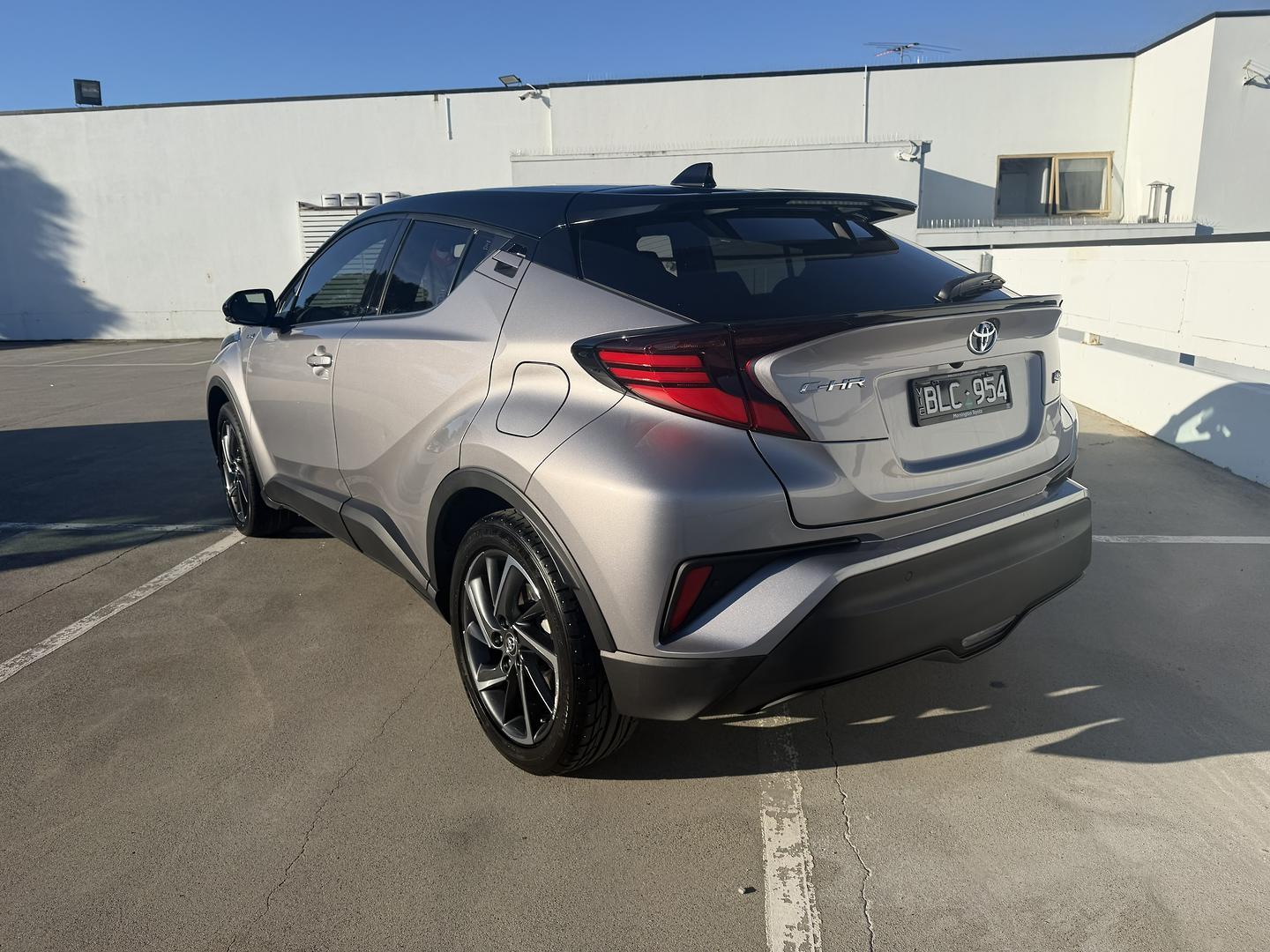 2020 Toyota C-HR Koba 2WD in Two Tone Silver