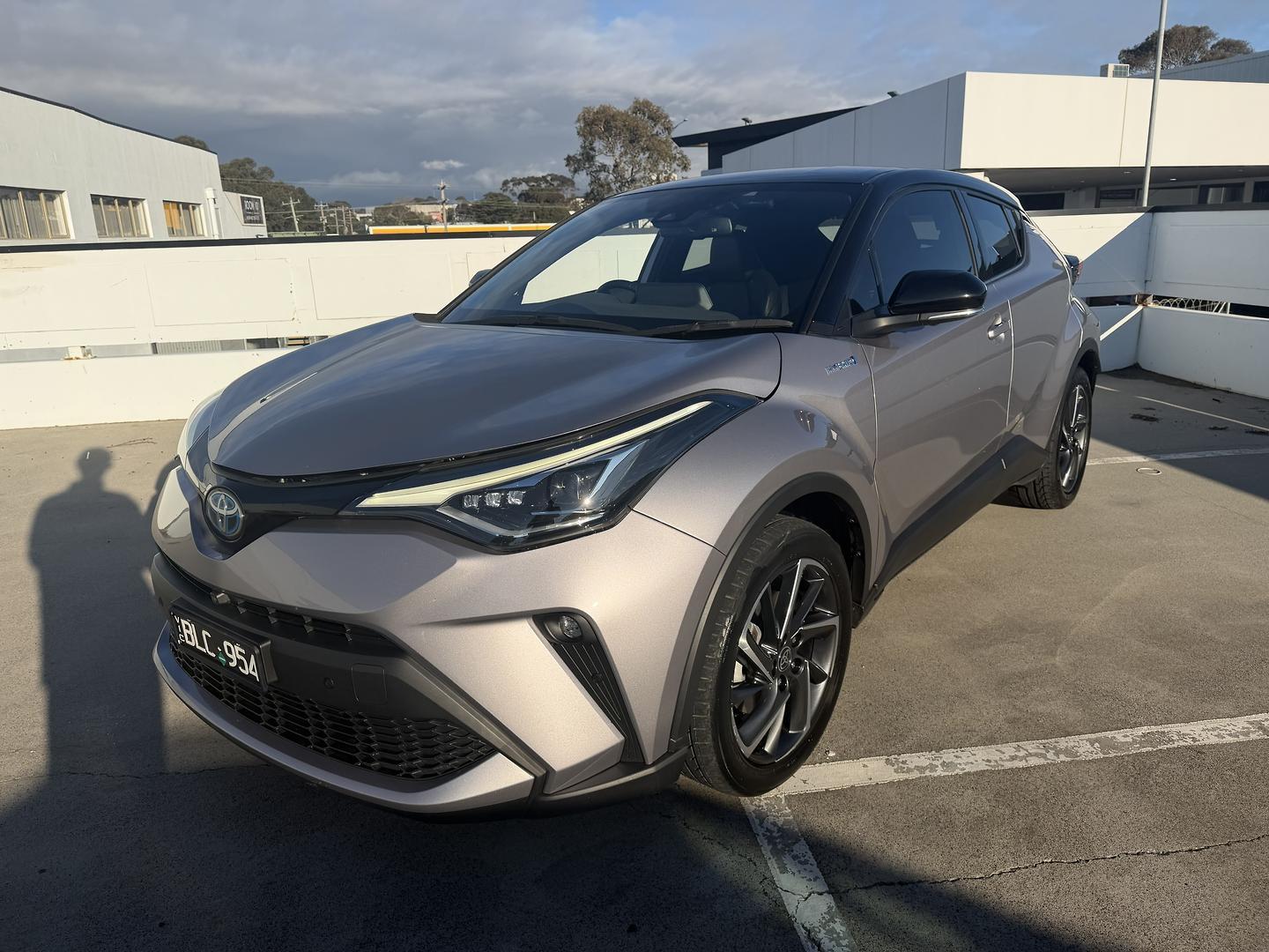 2020 Toyota C-HR Koba 2WD in Two Tone Silver