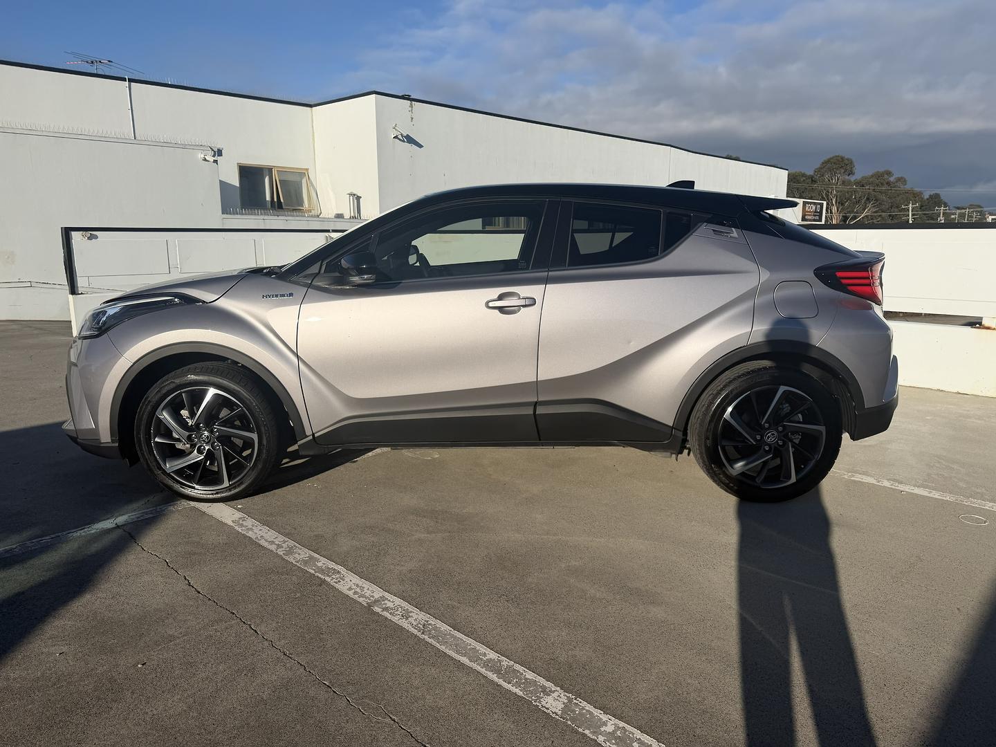 2020 Toyota C-HR Koba 2WD in Two Tone Silver