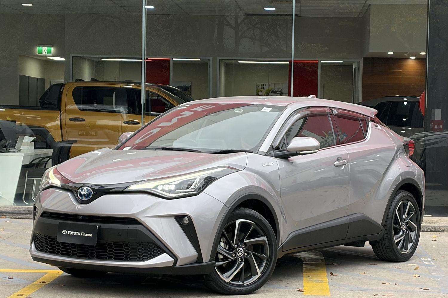 2023 Toyota C-HR Koba in Silver