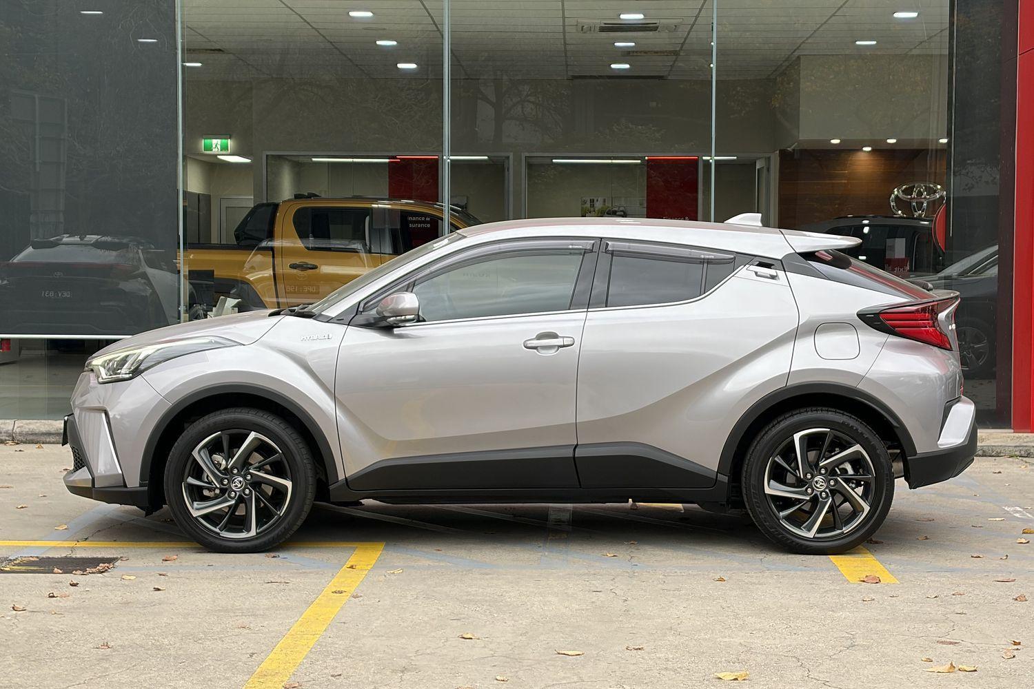 2023 Toyota C-HR Koba in Silver