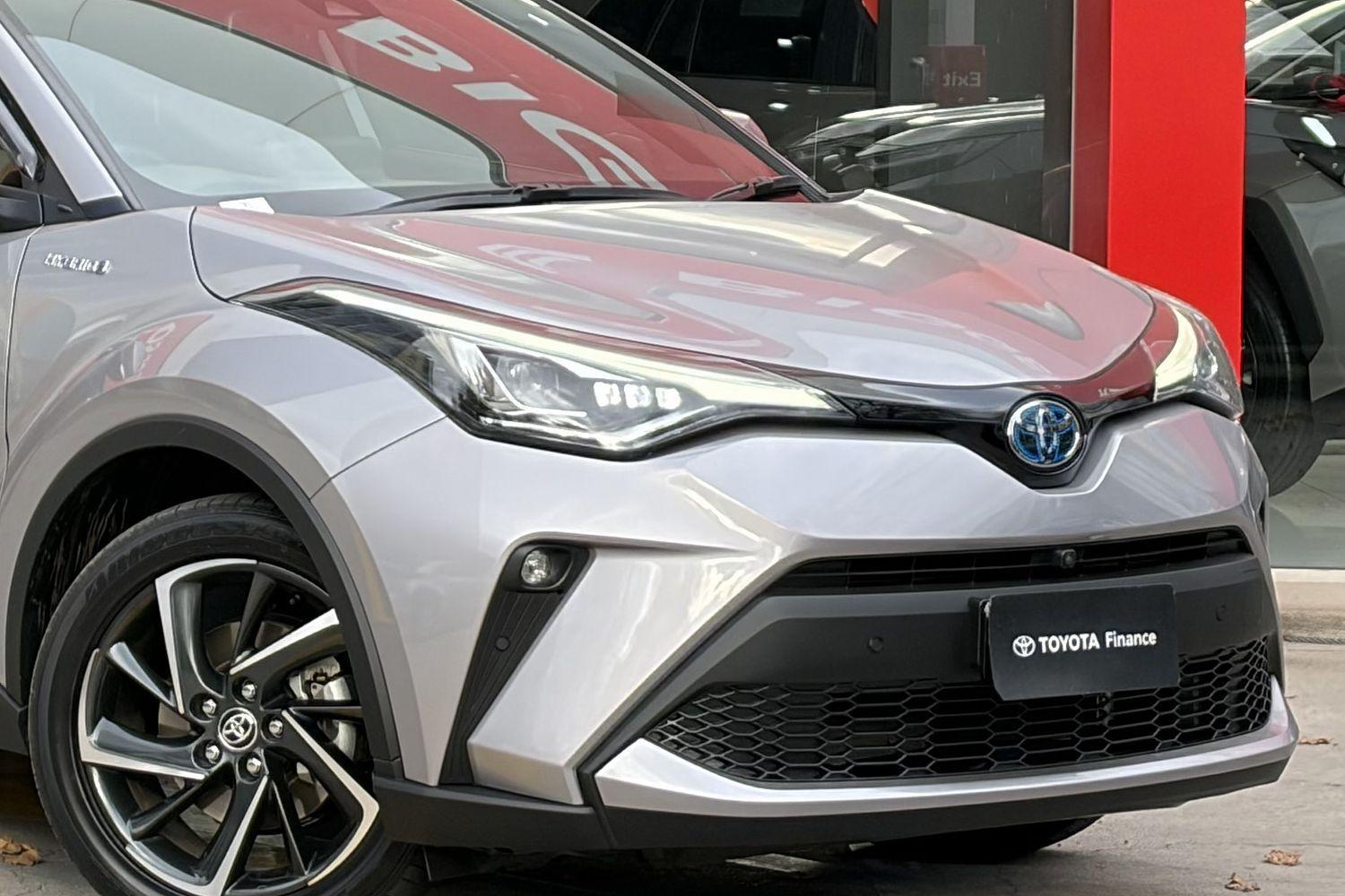 2023 Toyota C-HR Koba in Silver