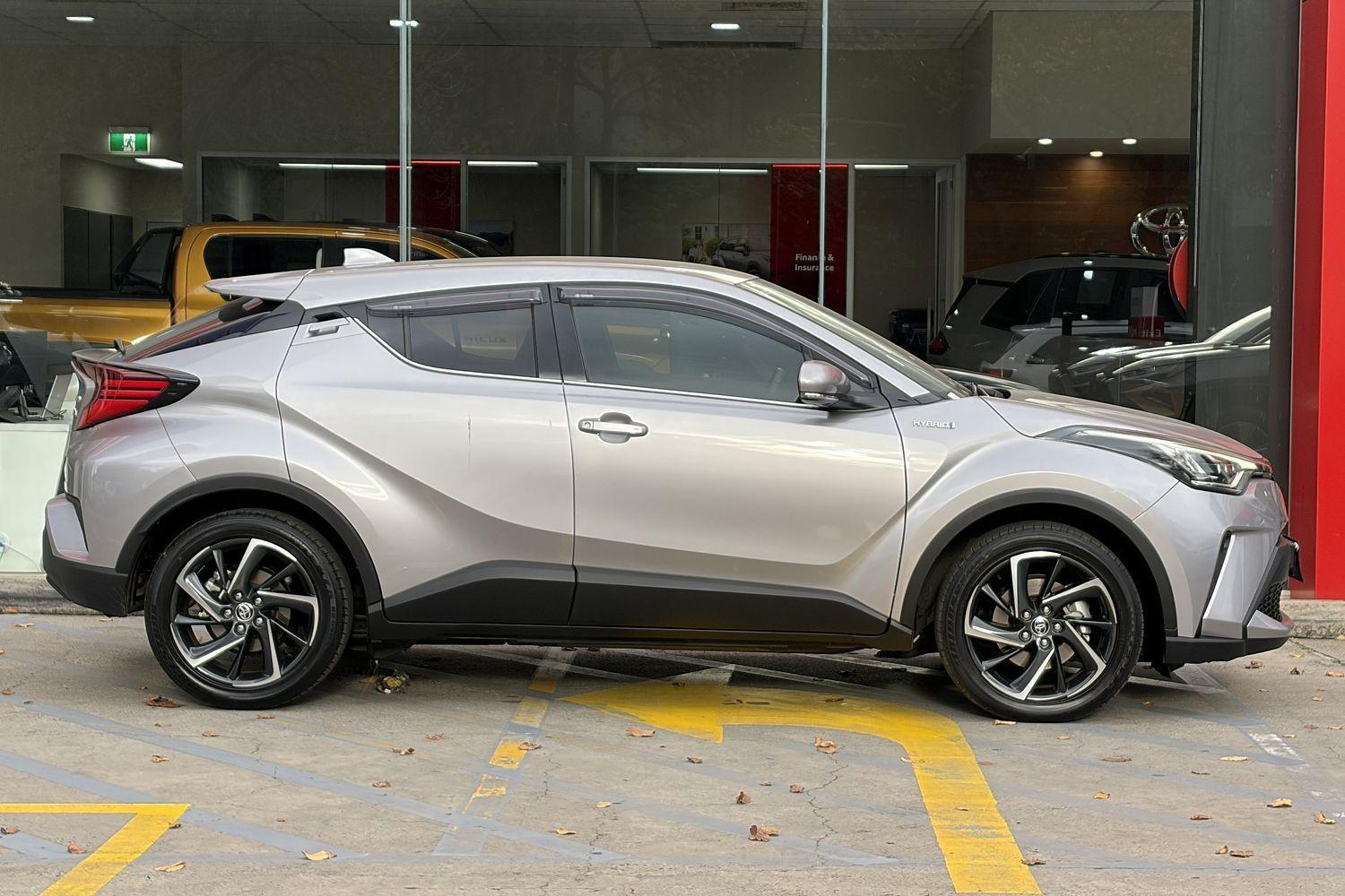 2023 Toyota C-HR Koba in Silver