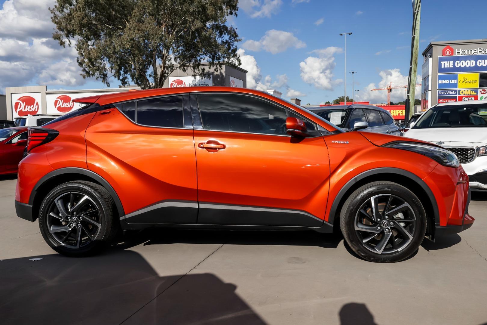 2020 Toyota C-HR Koba 2WD in Red