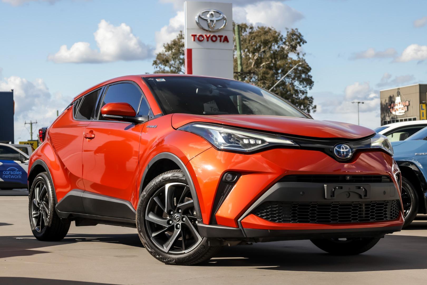 2020 Toyota C-HR Koba 2WD in Red