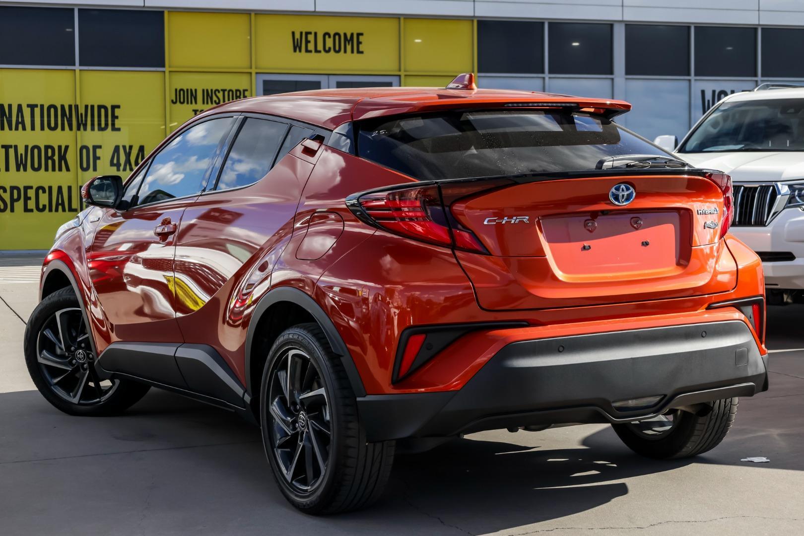 2020 Toyota C-HR Koba 2WD in Red