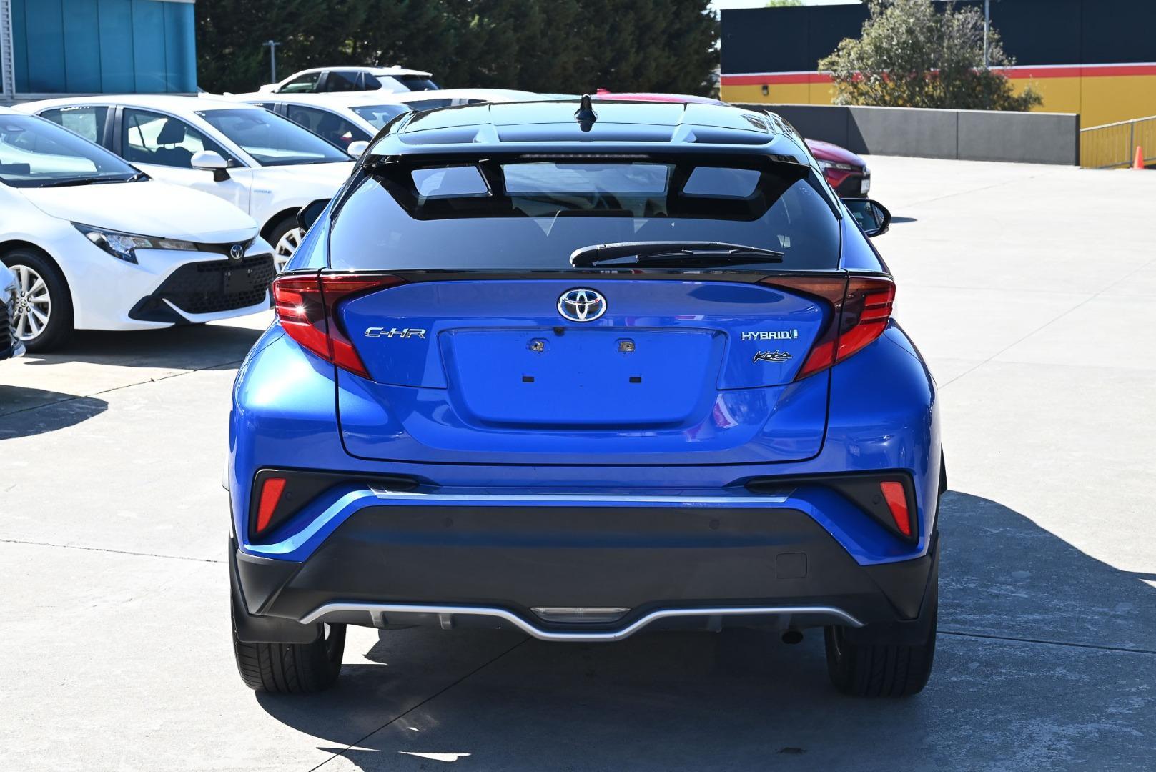 2021 Toyota C-HR Koba 2WD in Two Tone Blue