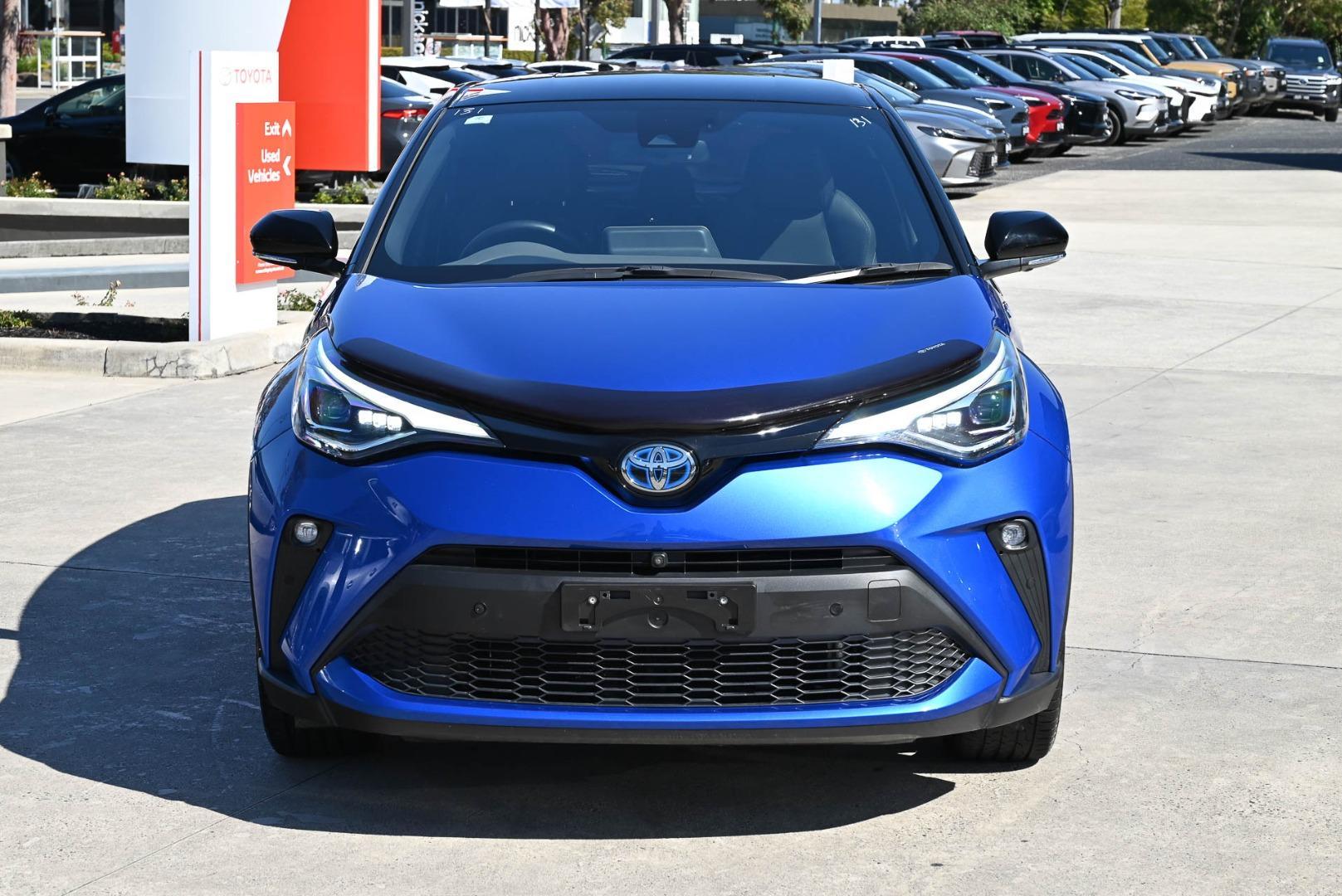 2021 Toyota C-HR Koba 2WD in Two Tone Blue