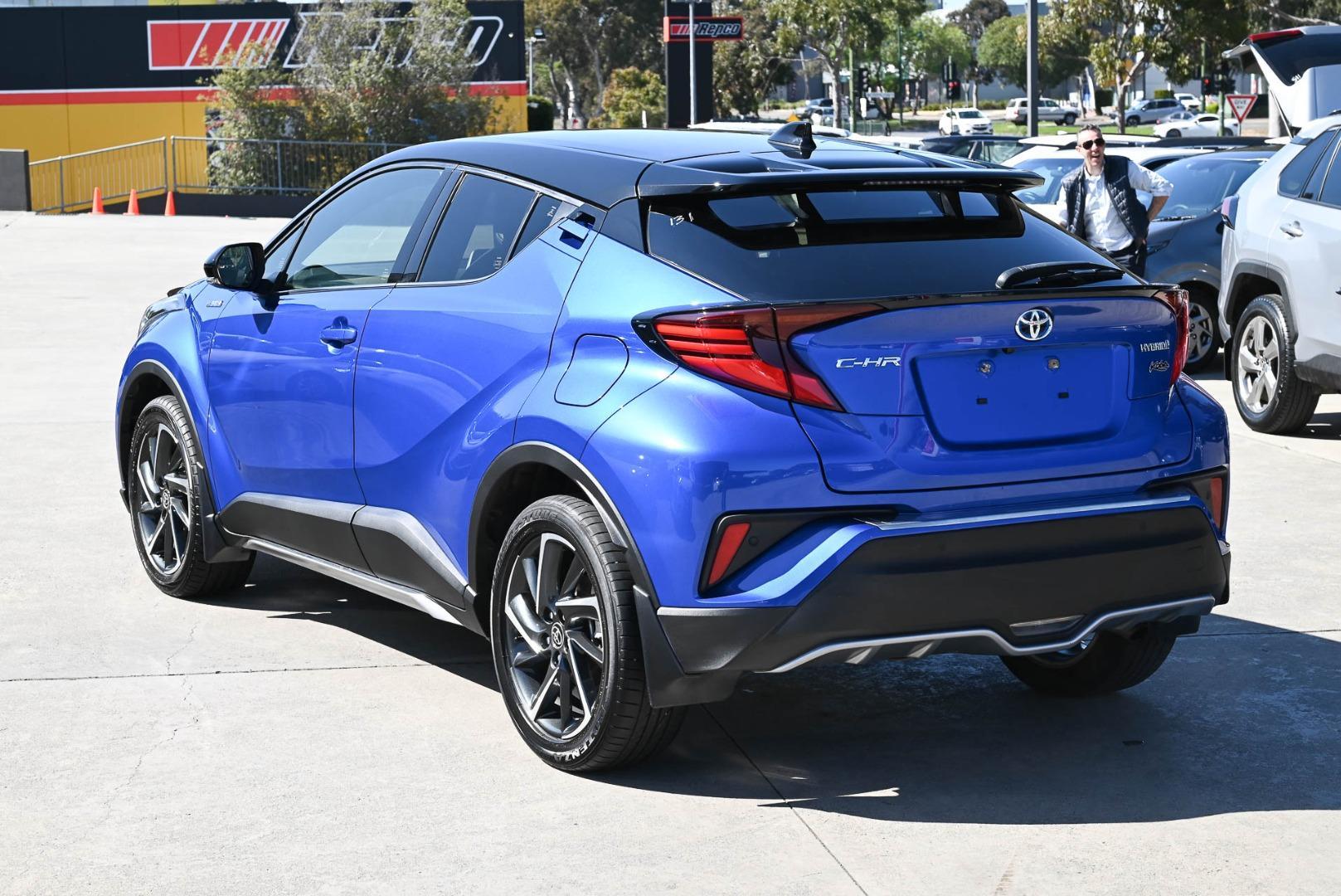 2021 Toyota C-HR Koba 2WD in Two Tone Blue