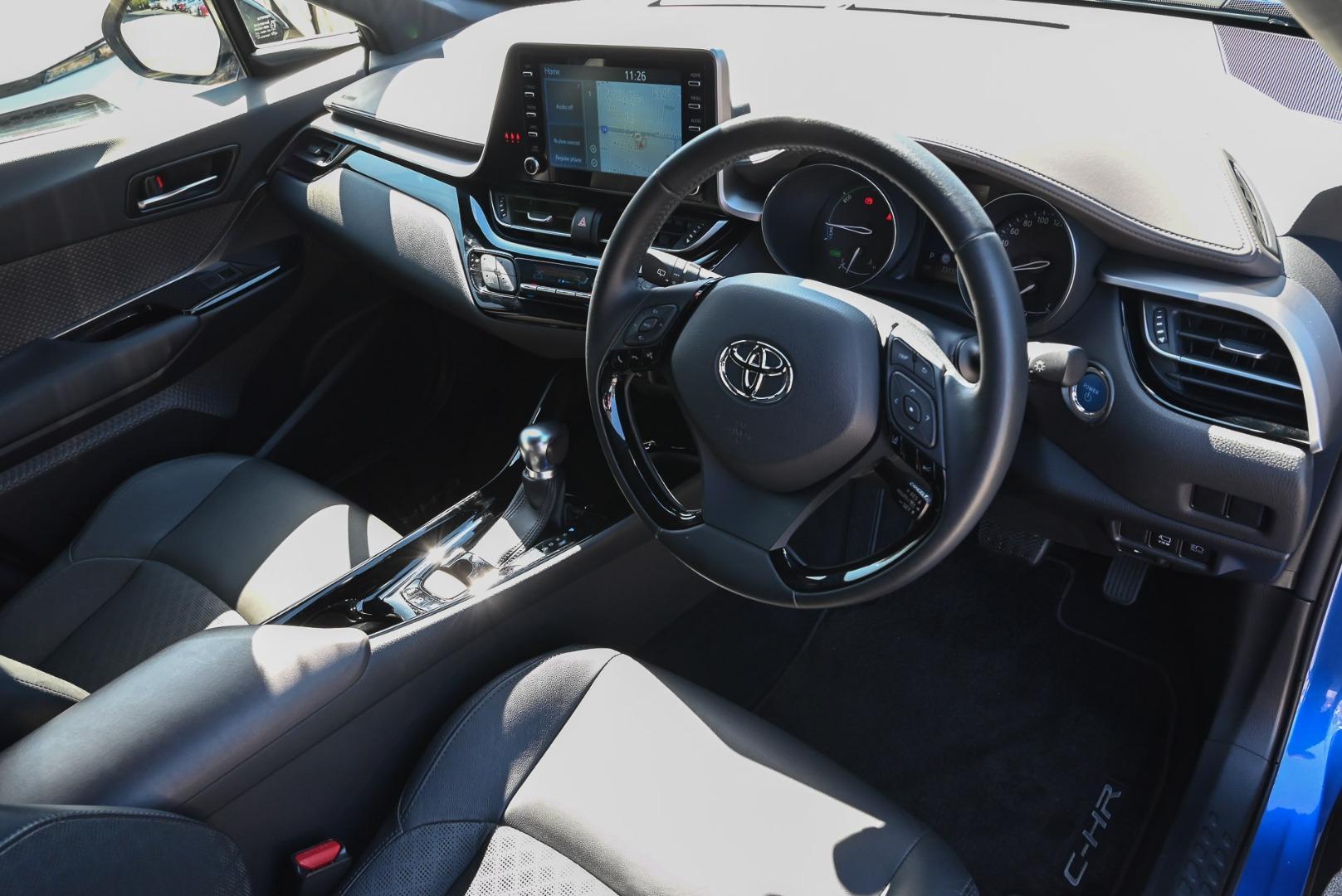 2021 Toyota C-HR Koba 2WD in Two Tone Blue