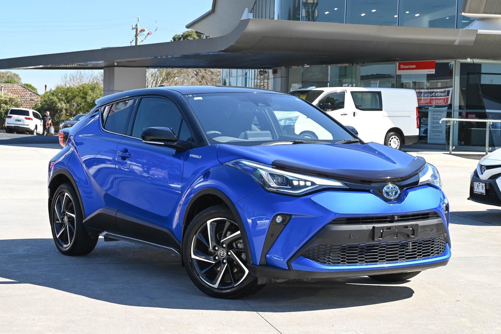 2021 Toyota C-HR Koba 2WD in Two Tone Blue