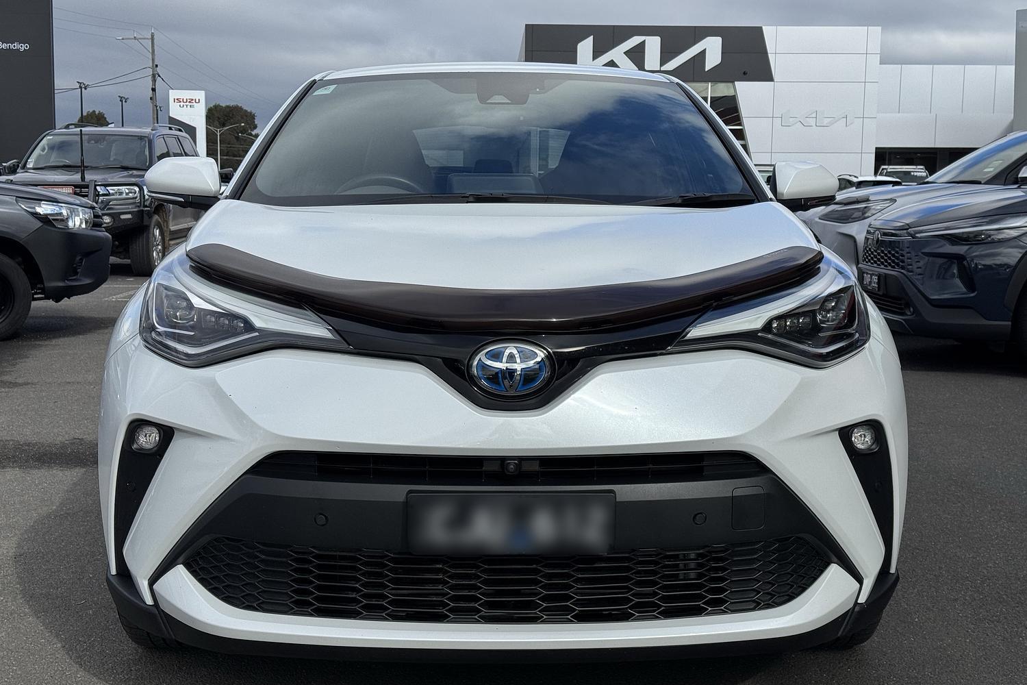 2023 Toyota C-HR Koba 2WD in White