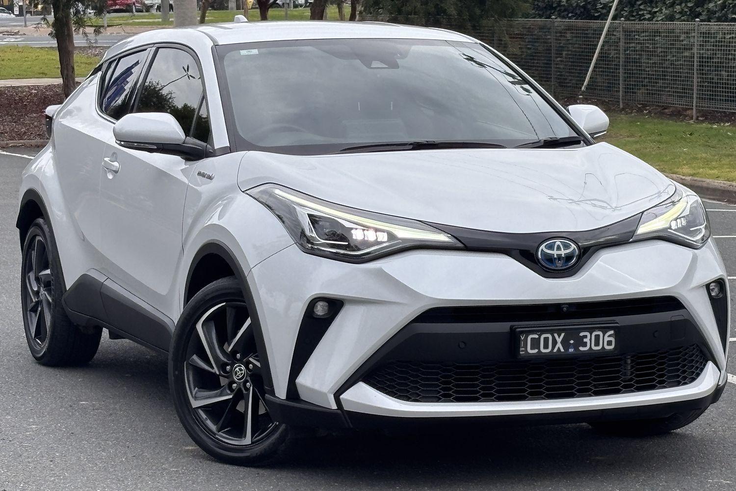 2023 Toyota C-HR Koba 2WD in White