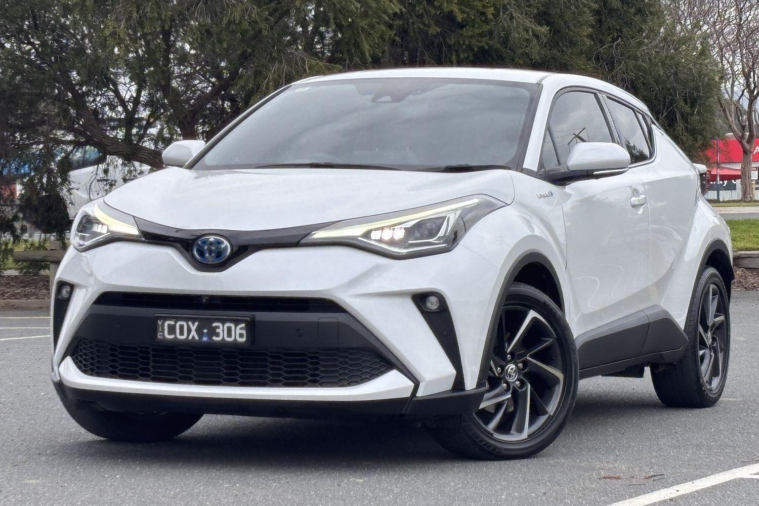 2023 Toyota C-HR Koba 2WD in White