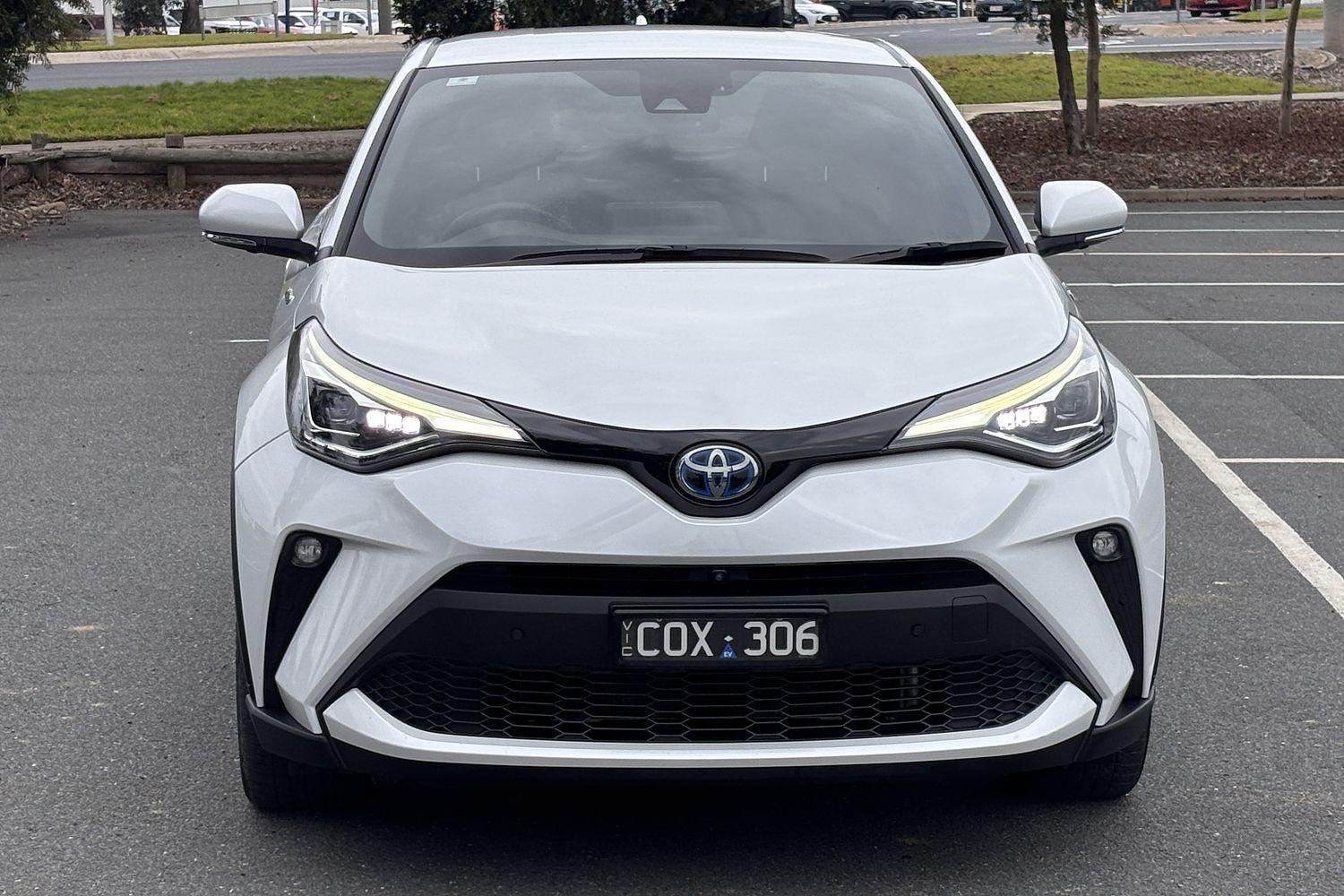 2023 Toyota C-HR Koba 2WD in White