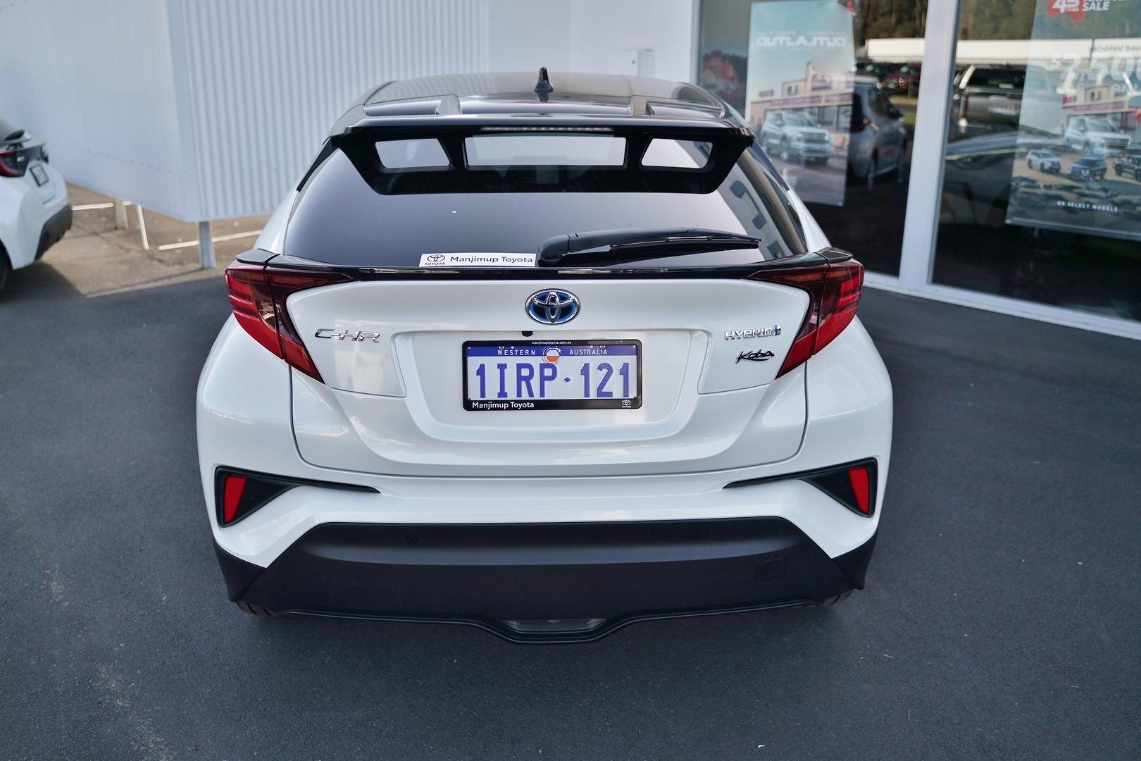2020 Toyota C-HR Koba 2WD in Two Tone White