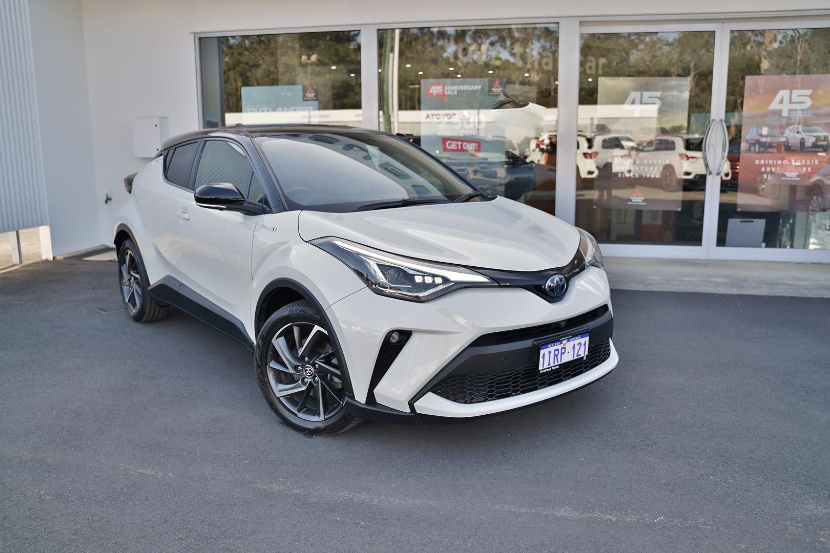 2020 Toyota C-HR Koba 2WD in Two Tone White