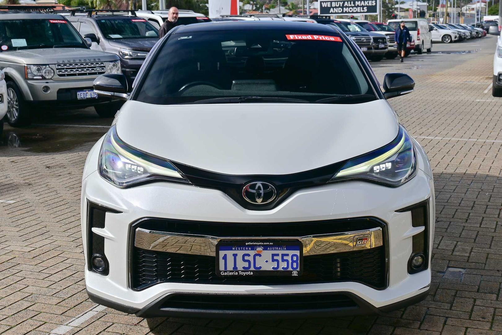 2021 Toyota C-HR GR-S in Two Tone White