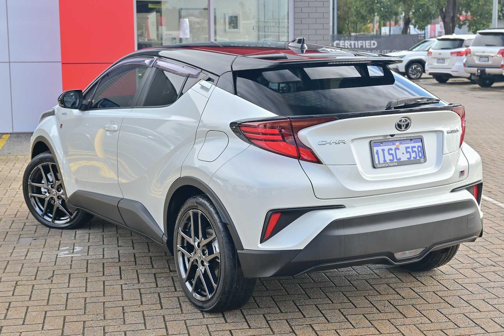 2021 Toyota C-HR GR-S in Two Tone White