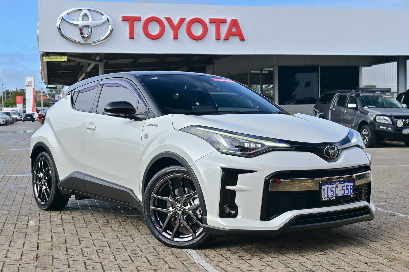 2021 Toyota C-HR GR-S in Two Tone White