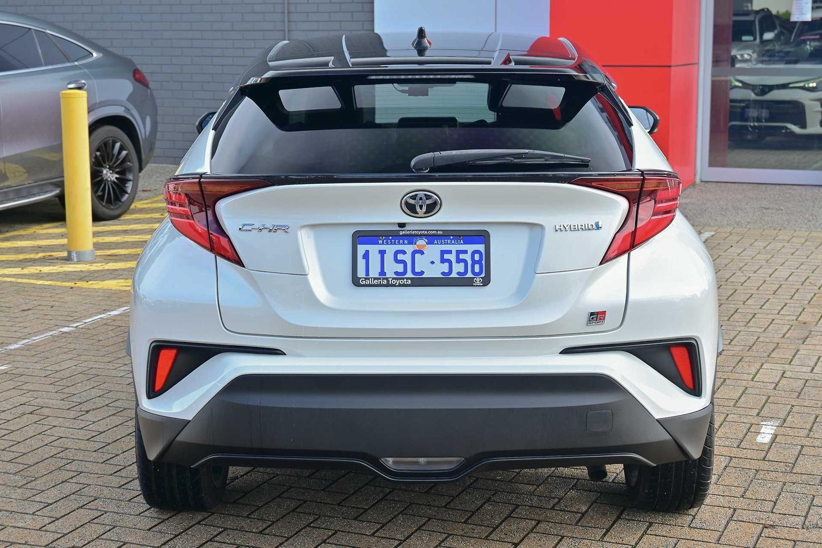 2021 Toyota C-HR GR-S in Two Tone White