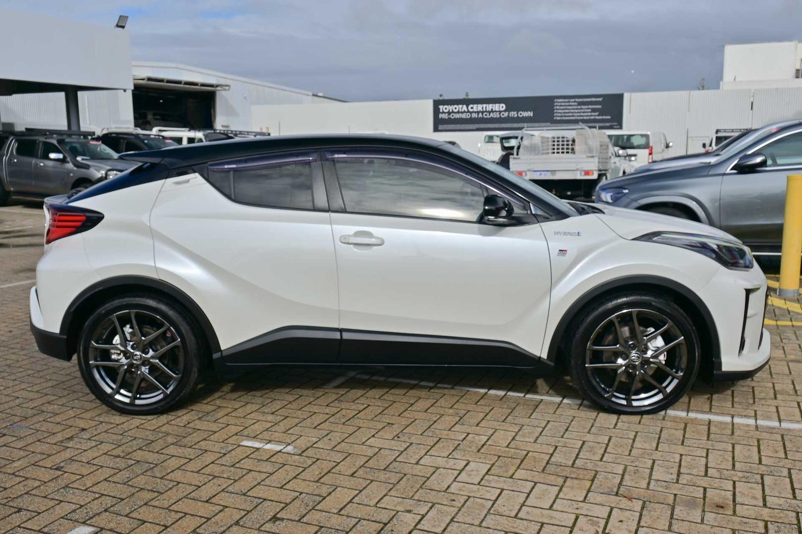 2021 Toyota C-HR GR-S in Two Tone White
