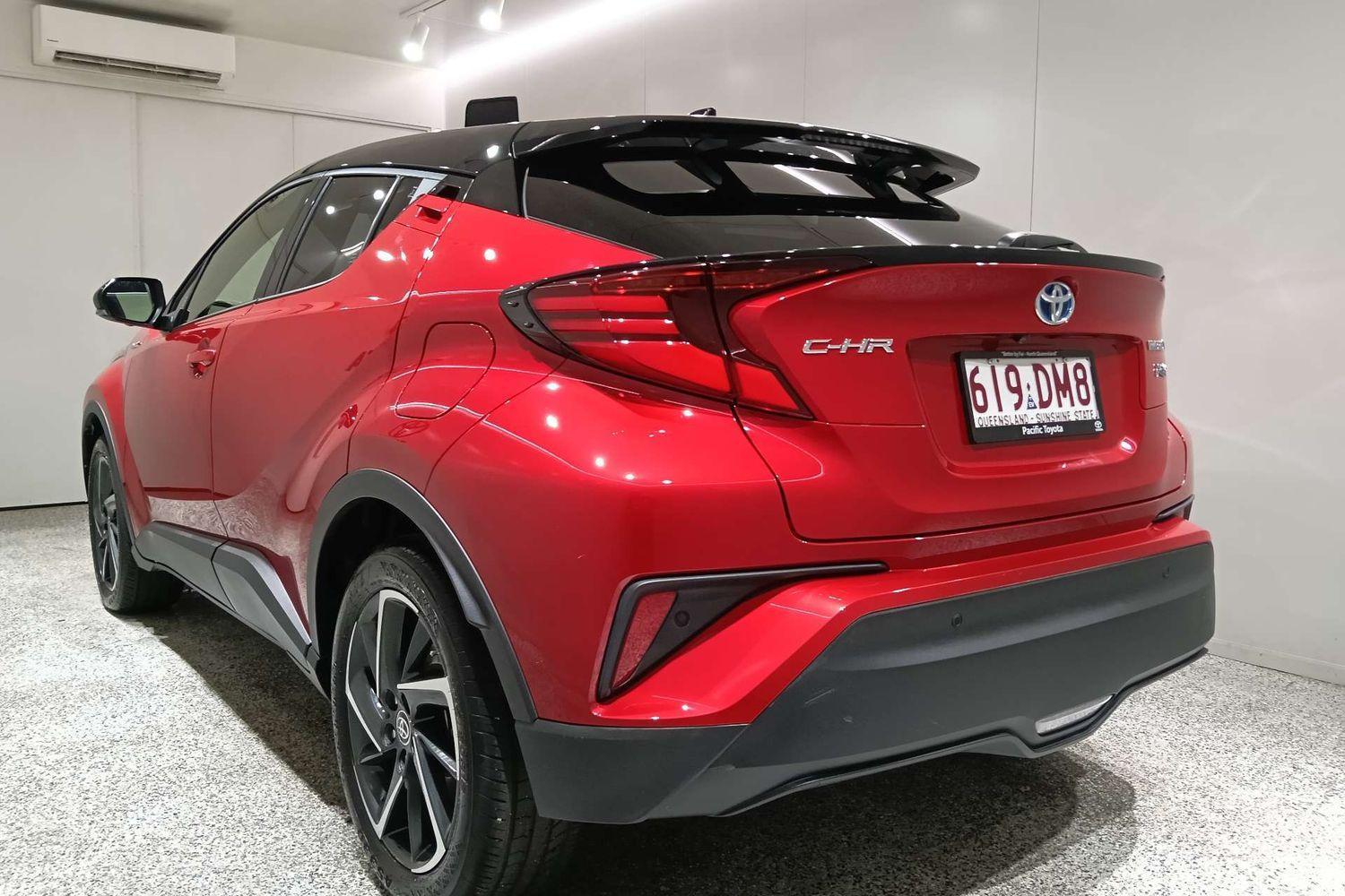 2021 Toyota C-HR Koba 2WD in Red