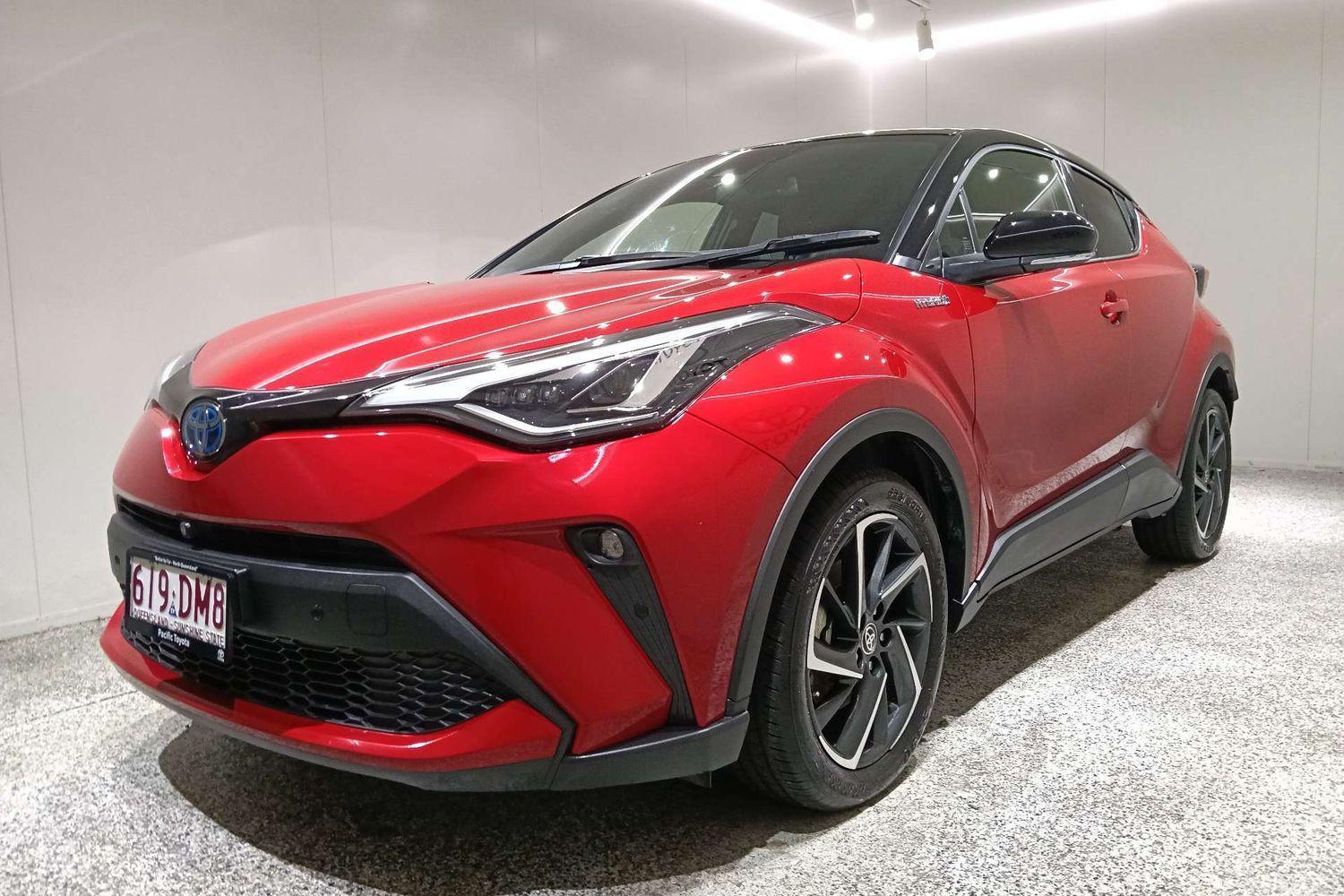 2021 Toyota C-HR Koba 2WD in Red