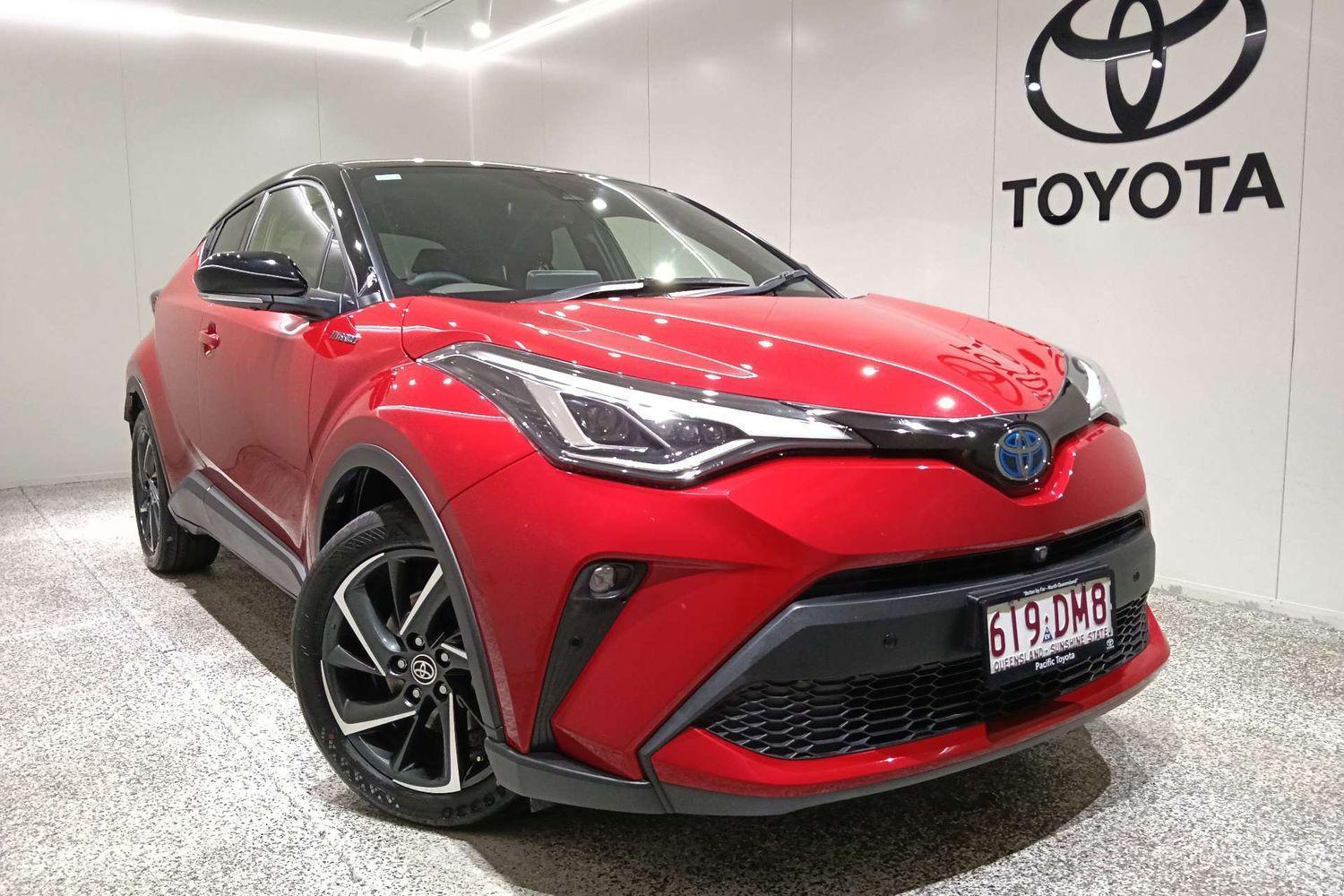 2021 Toyota C-HR Koba 2WD in Red