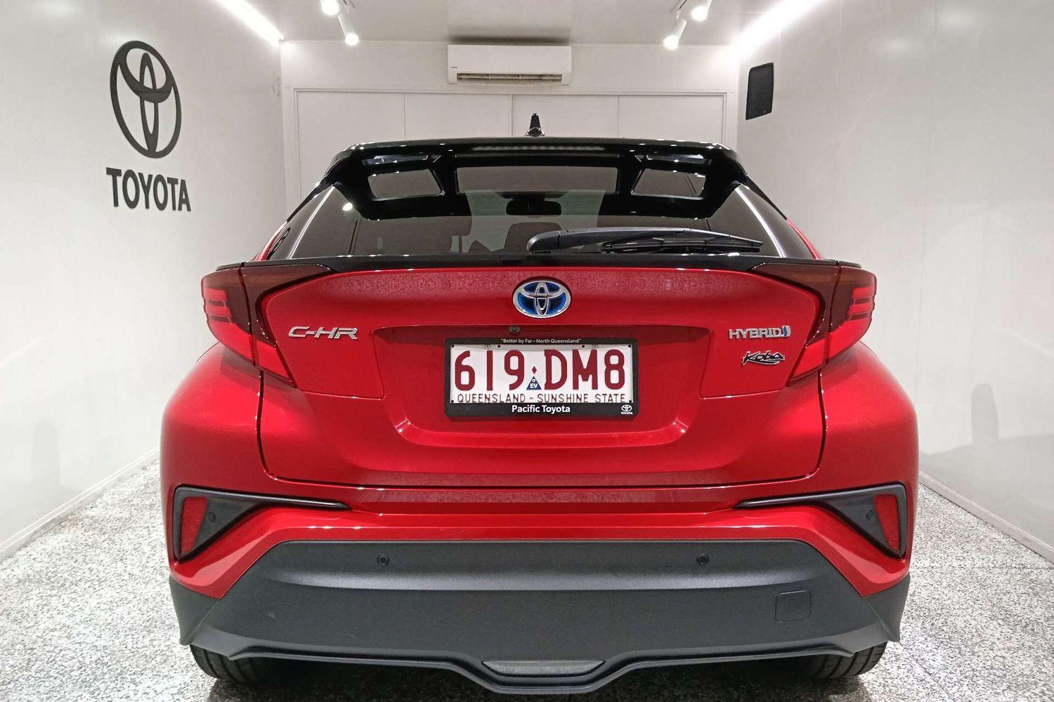 2021 Toyota C-HR Koba 2WD in Red