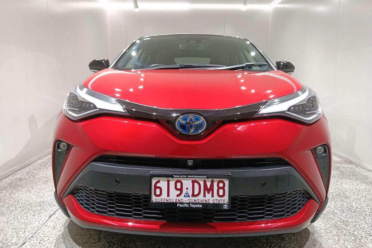2021 Toyota C-HR Koba 2WD in Red
