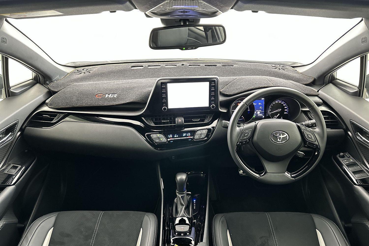 2022 Toyota C-HR GR-S in Two Tone White