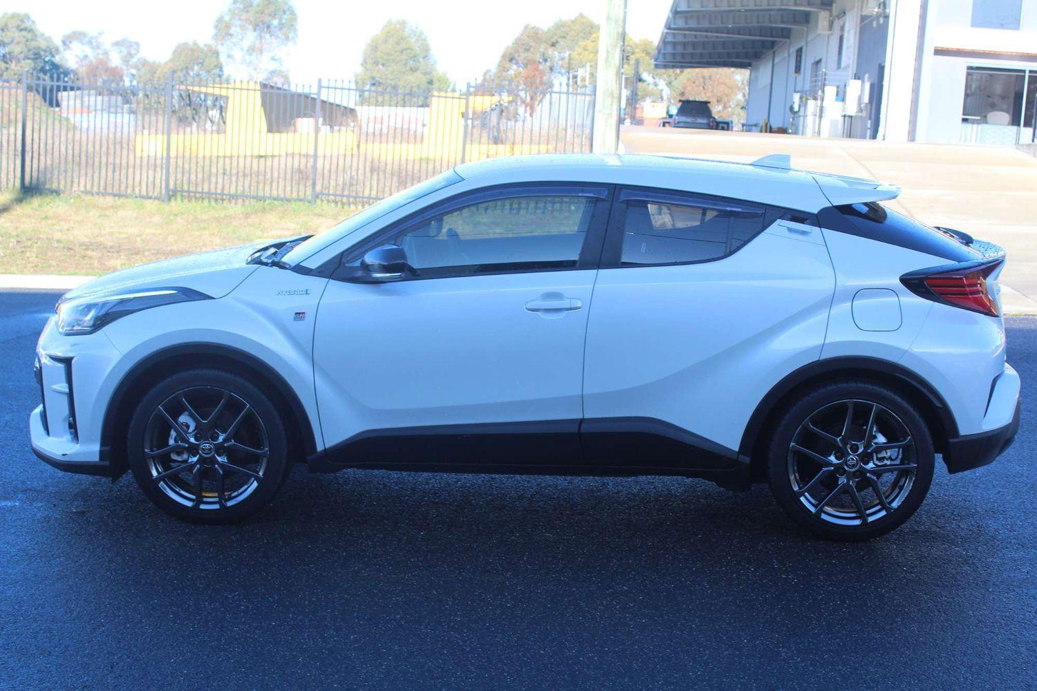 2022 Toyota C-HR GR-S in White