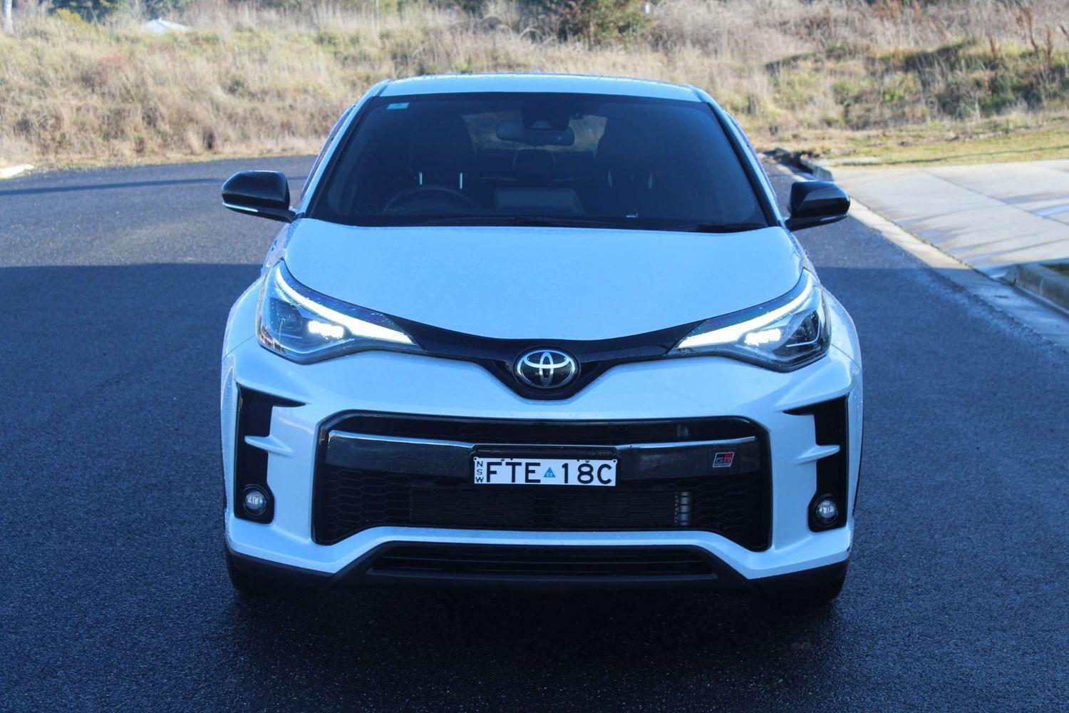 2022 Toyota C-HR GR-S in White
