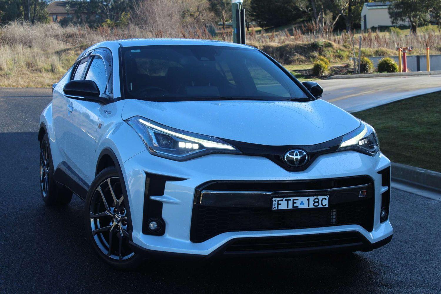 2022 Toyota C-HR GR-S in White