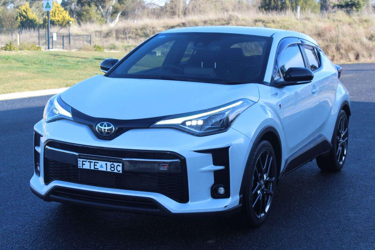 2022 Toyota C-HR GR-S in White