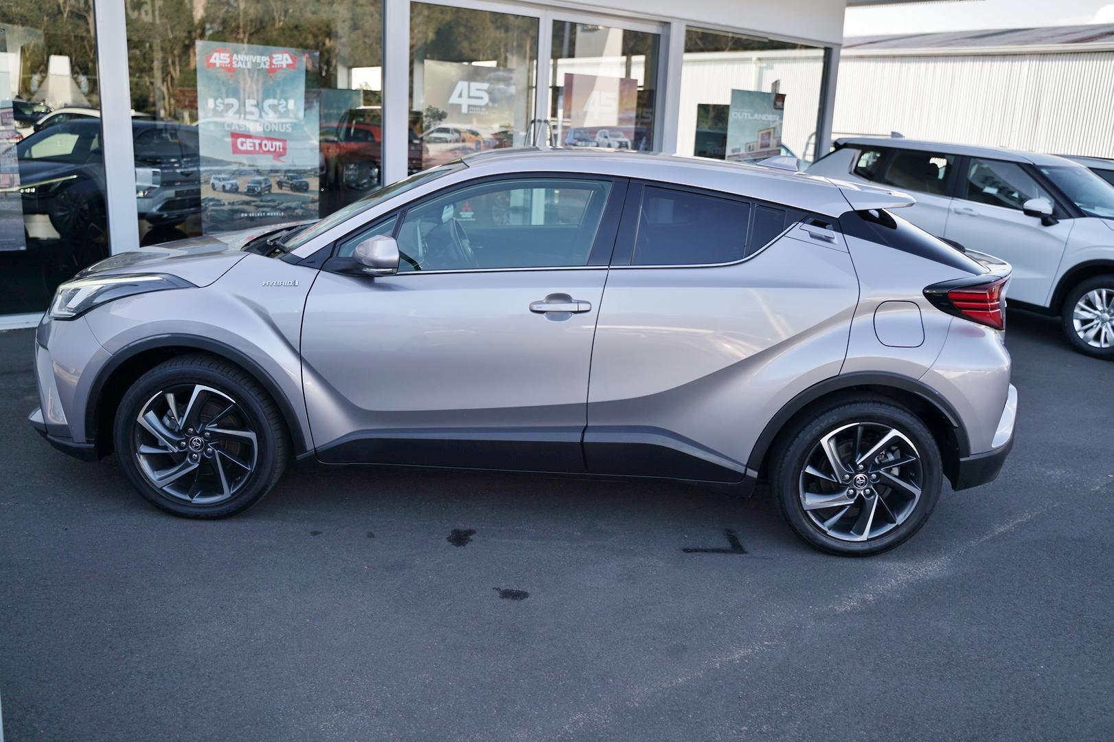 2020 Toyota C-HR Koba 2WD in Silver