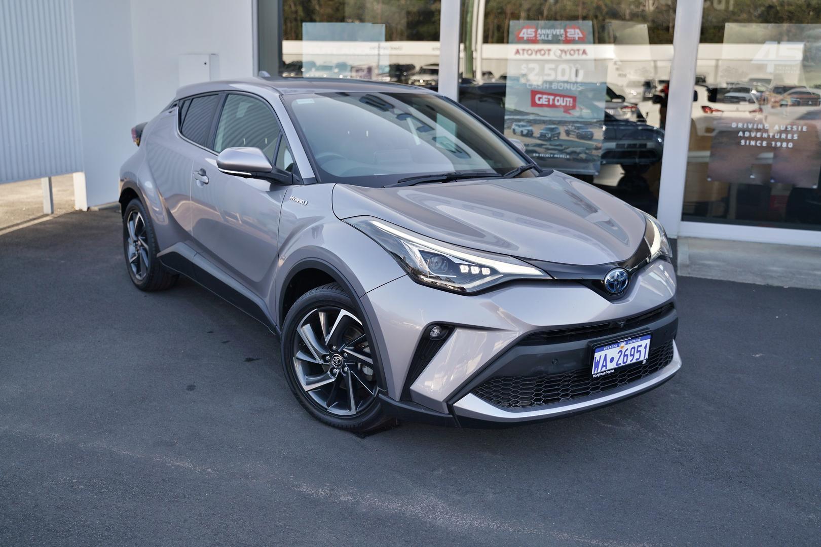 2020 Toyota C-HR Koba 2WD in Silver