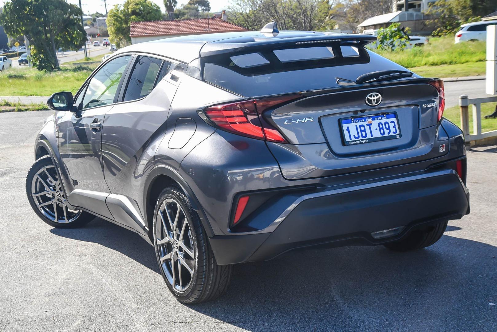 2021 Toyota C-HR GR-S in Silver