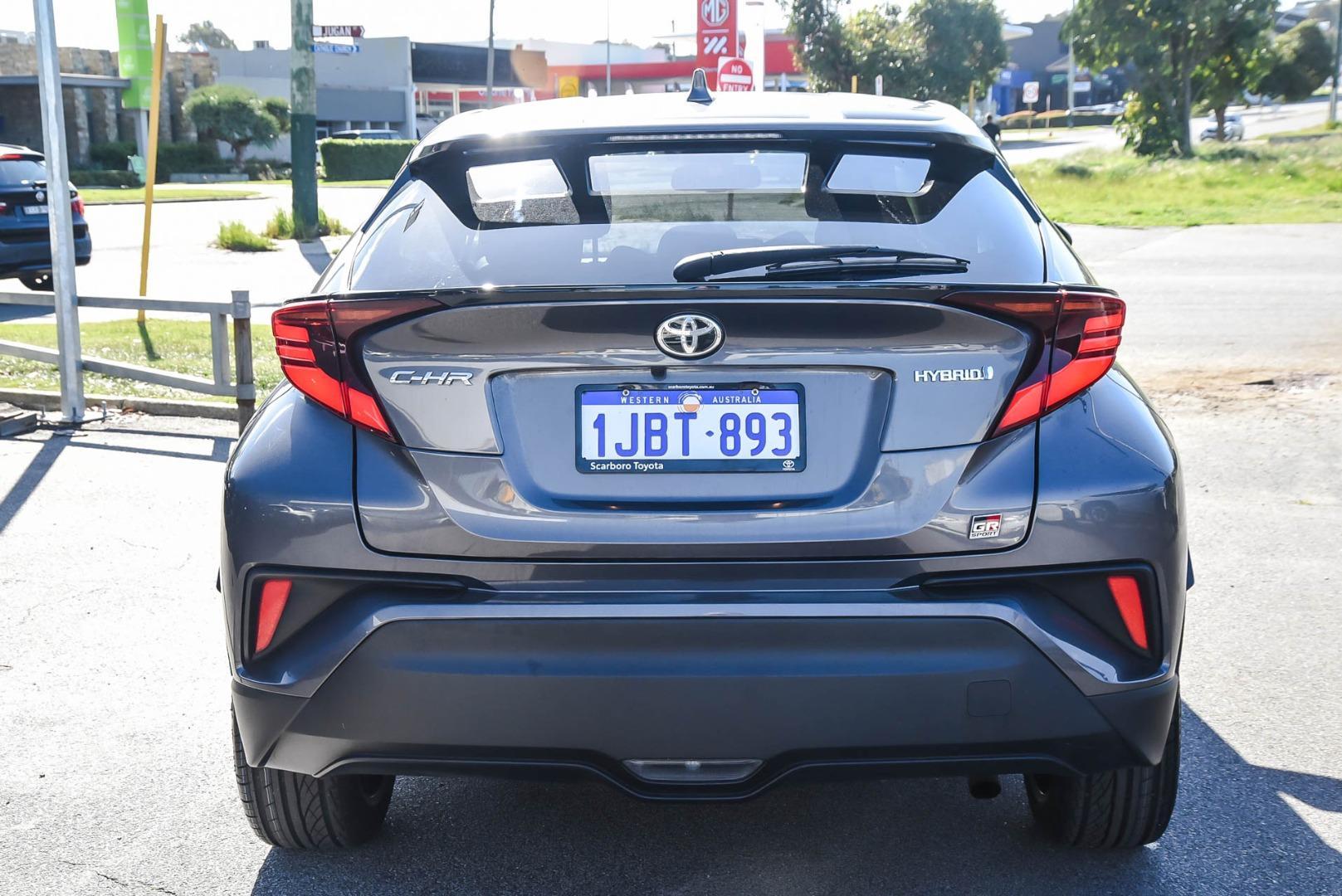2021 Toyota C-HR GR-S in Silver