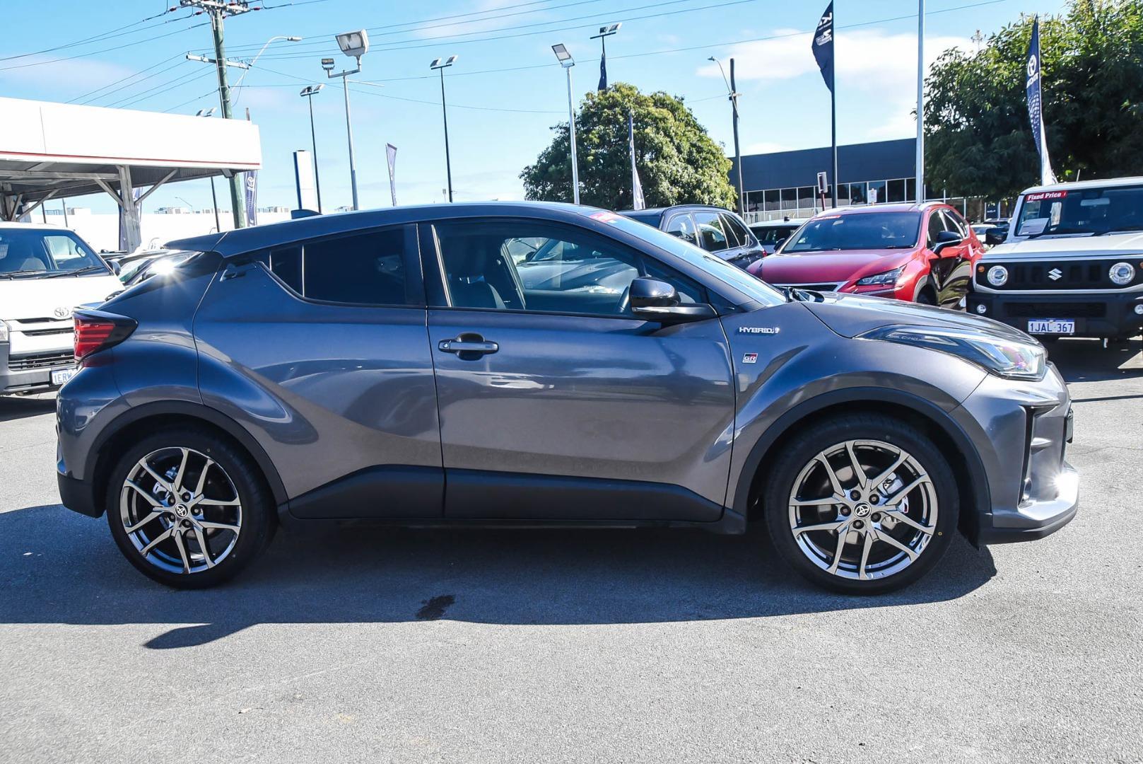 2021 Toyota C-HR GR-S in Silver