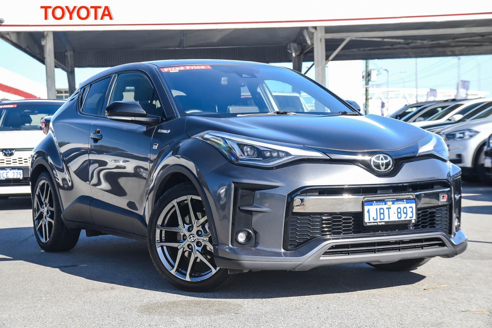 2021 Toyota C-HR GR-S in Silver