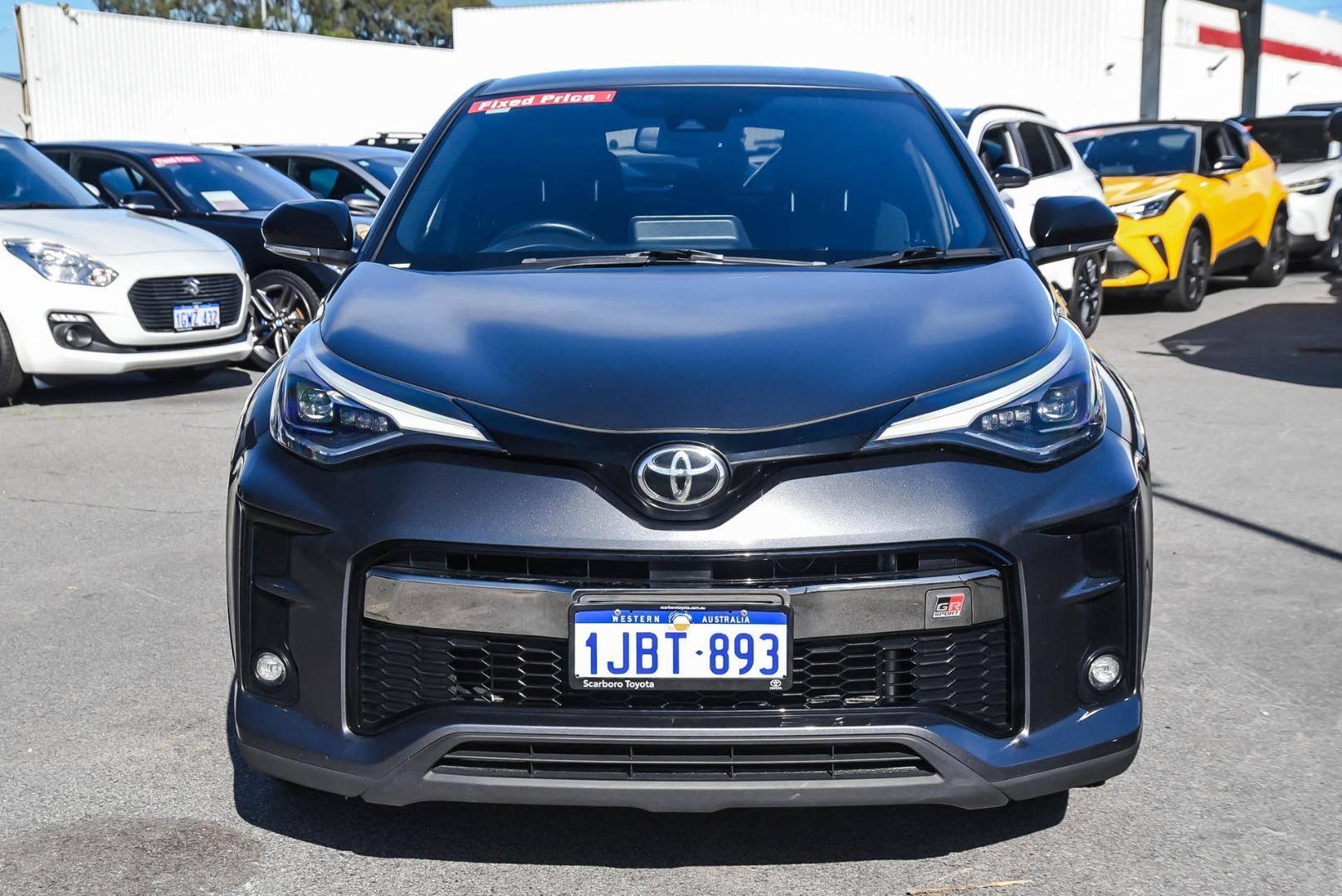 2021 Toyota C-HR GR-S in Silver