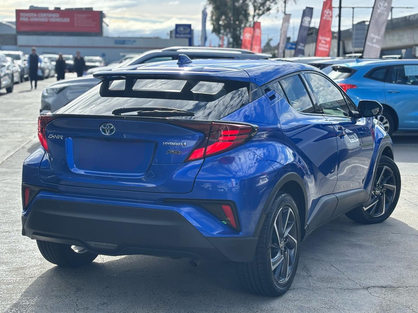 2021 Toyota C-HR Koba 2WD in Blue