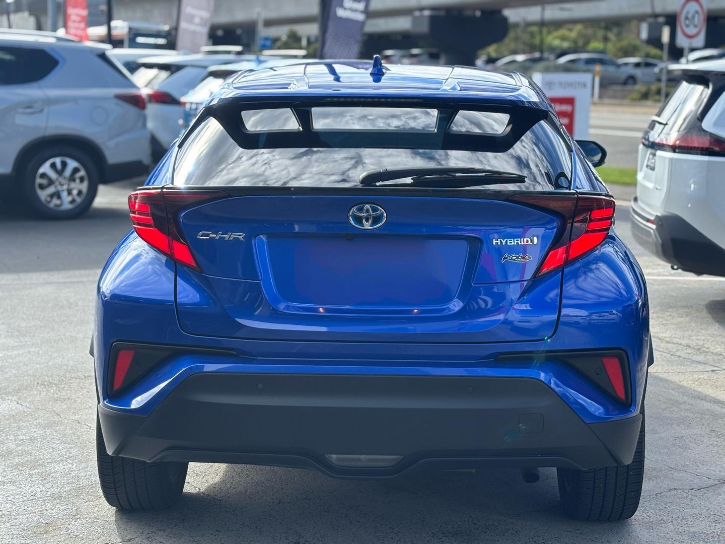 2021 Toyota C-HR Koba 2WD in Blue