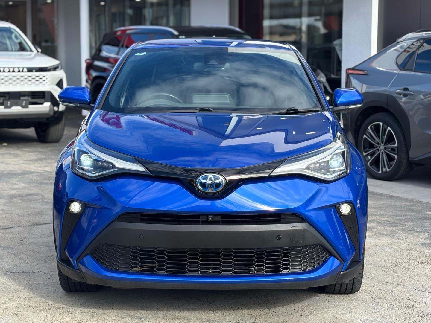 2021 Toyota C-HR Koba 2WD in Blue